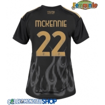 Maglie da calcio Juventus Weston McKennie #22 Terza Maglia Femminile 2026-27 Manica Corta